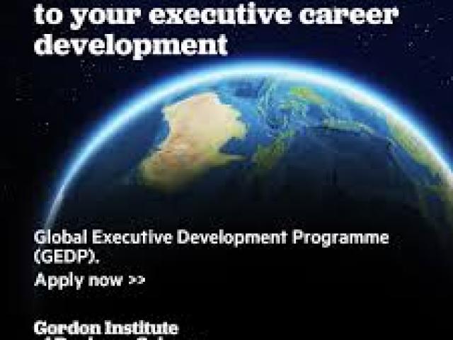 Global Executive Development Programme (GEDP)					