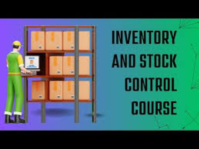 Inventory & Stock Control Management Course													
