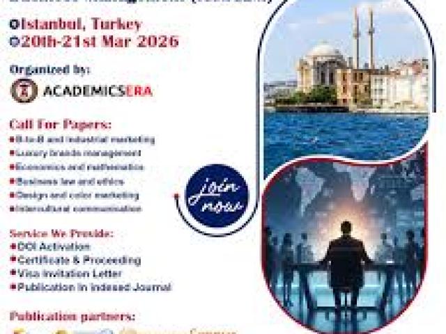 International Conference on Entrepreneurial Marketing and Business Growth (ICEMBG)
