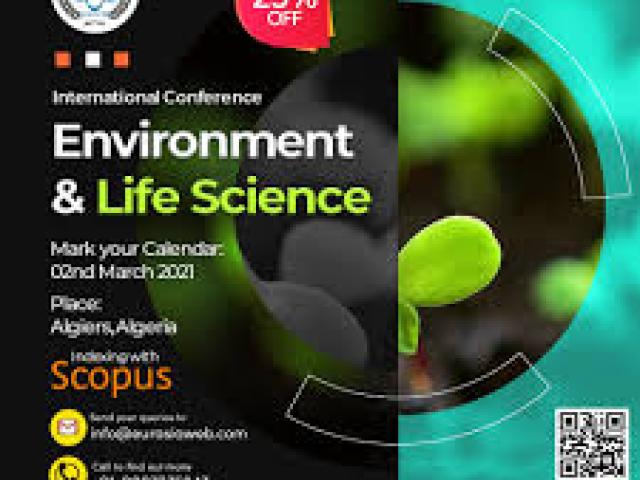 International Conference on Environment and Life Science (ICELS) | Research Leagues