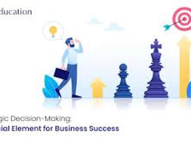 Strategic Decision Making Program