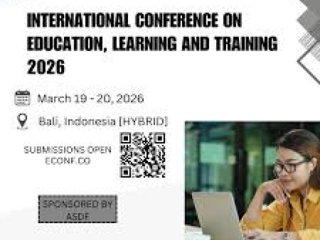 International Conference on Technical and Vocational Education and Training