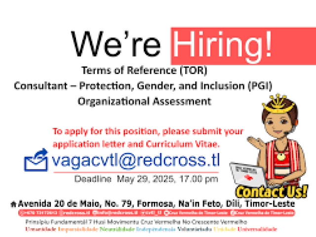 Protection, Gender and Inclusion (PGI)