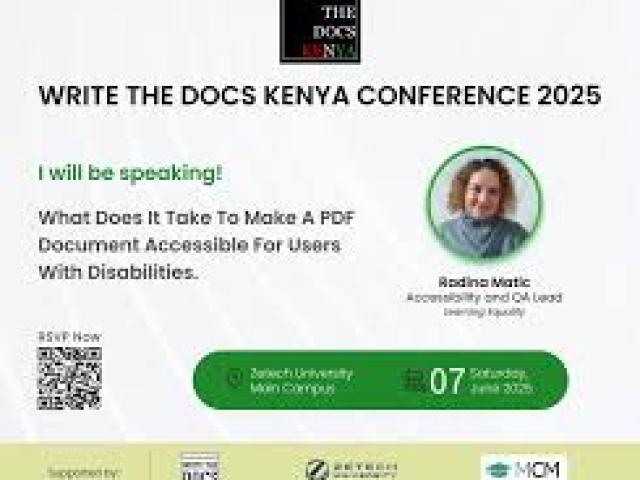 Write the Docs Kenya 2025