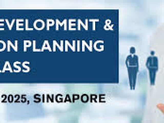 Talent & Succession Management Masterclass							