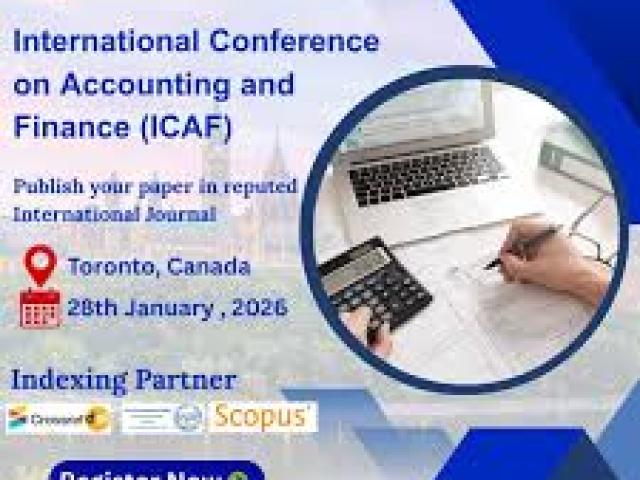  International Conference on Predictive Analytics in Accounting and Finance