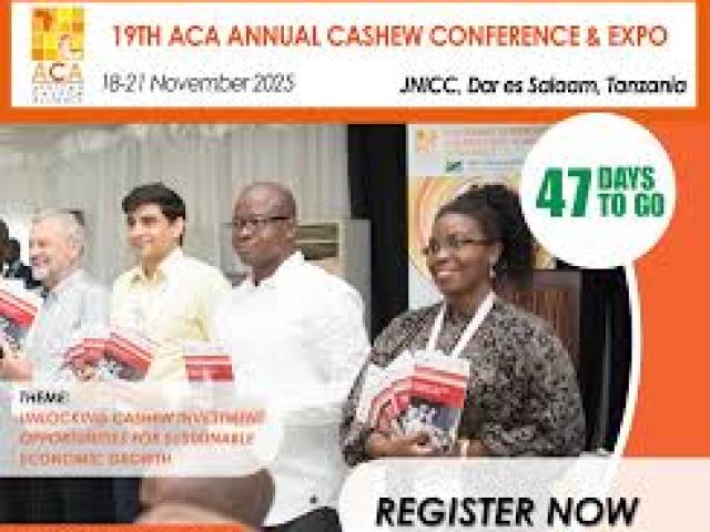ACA Annual Cashew Conference & Expo