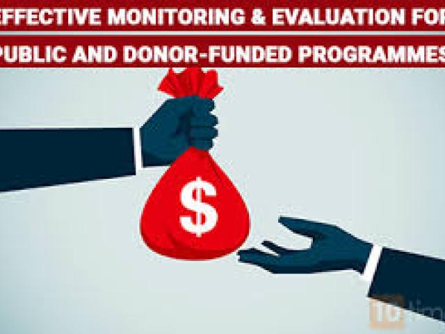 Training on Effective Monitoring and Evaluation for Public and Donor Funded Programs 2025