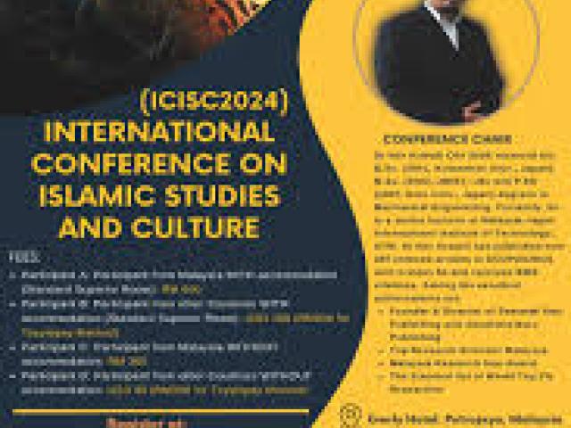 International Conference on Islamic Education and Research(ICIER) | WRF