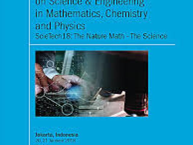 International Conference Chemistry, Physics and Mathematics(ICCHPHMA) | Research Plus