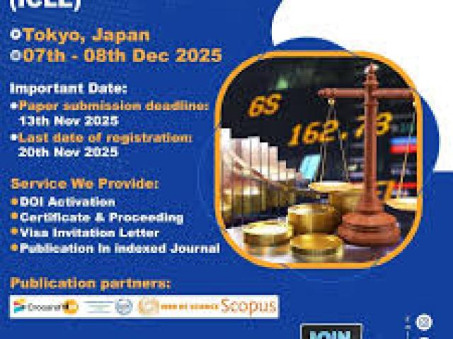 International Conference on Law and Economics (ICLE)					