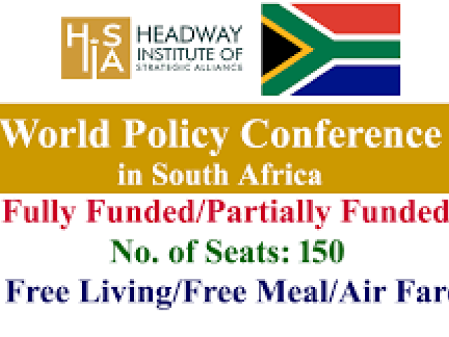 World Policy Conference 2024