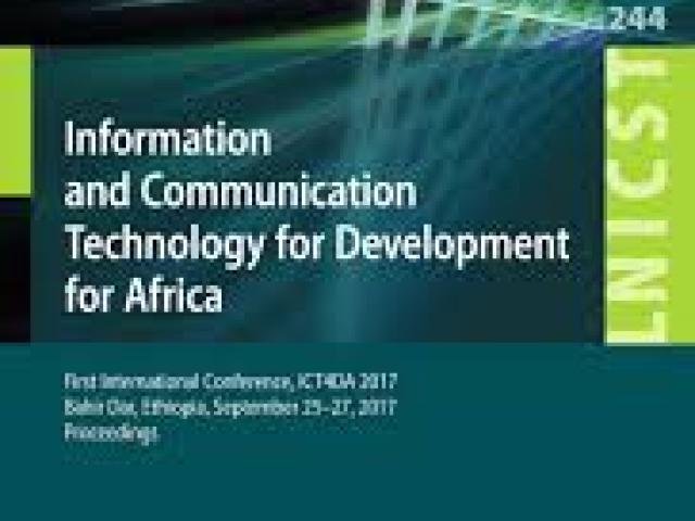 International Conference on Information and Communication Technology for Development for Africa (ICT4DA) 2024