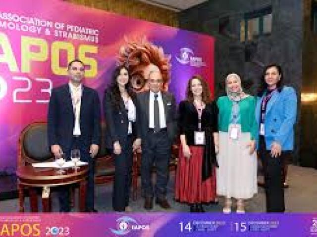 Joint Conference With the Egyptian Association of Pediatric Ophthalmology	