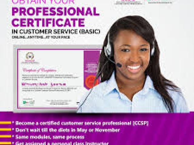 Customer Service Certification Training 2024				