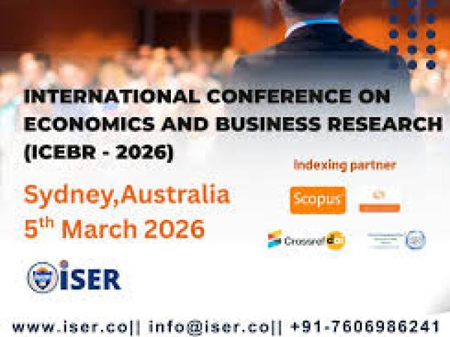 International Conference on Cross-Border Entrepreneurship and Global Economics (ICCEGE)