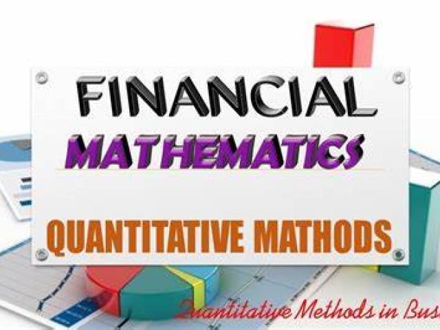 Financial mathematics