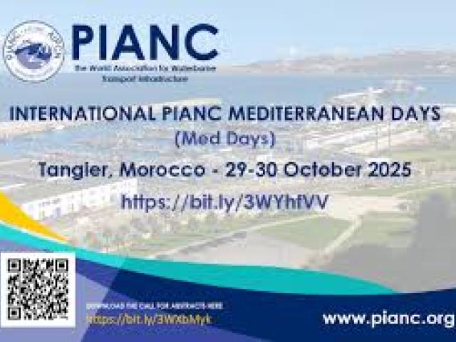 PIANC Mediterranean Days of Coastal and Port Engineering
