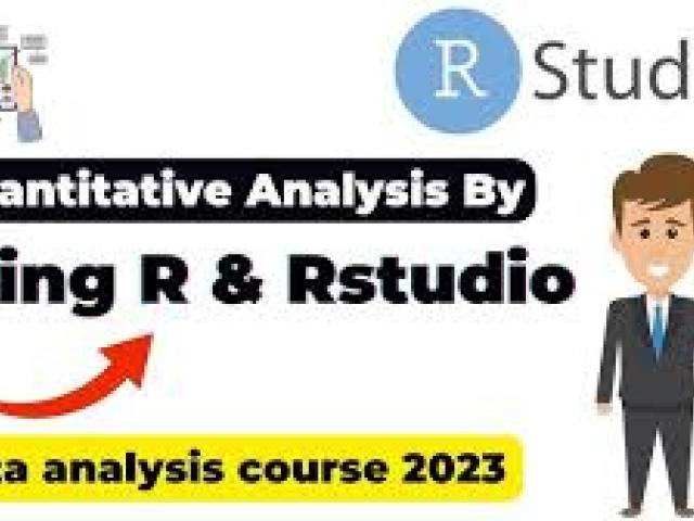 Quantitative Data Management and Analysis with R course