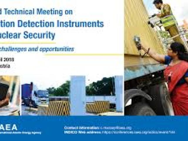 Technical Meeting on Processes and Tools for Secondary Inspections and Assessments of Radiation Alarms