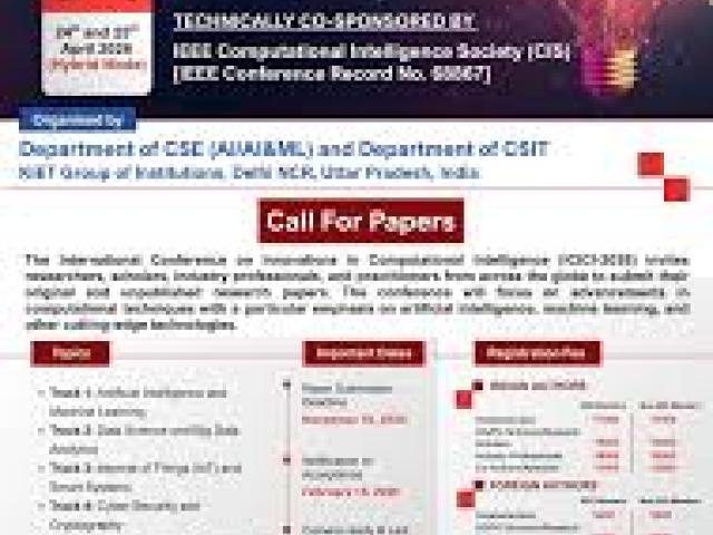 International Conference on Intelligent Control and Information Processing (ICICIP)															