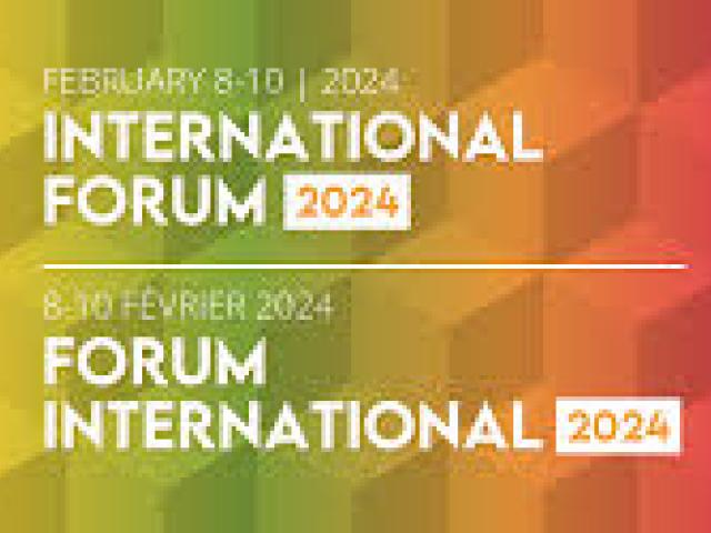 International Forum Living with Landsca											