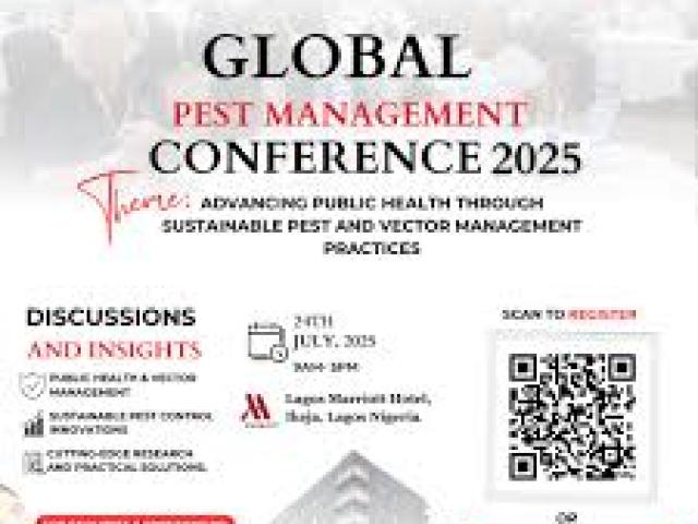 Global Pest Management Conference 2025								