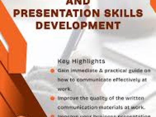 Effective Business Writing Skills