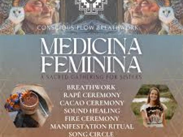 Sacred Resilience Breathwork Circle											