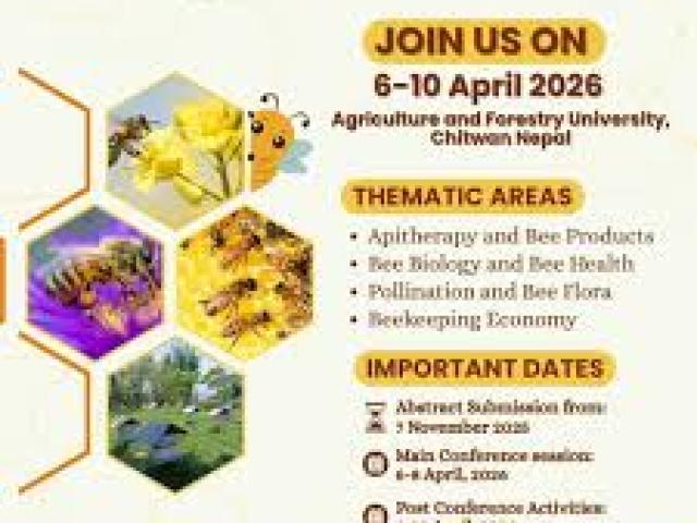  International Conference on Pollinator Diversity, Agroecology and Food System Resilience
