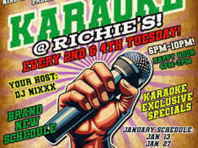 4th Saturday Karaoke Night																