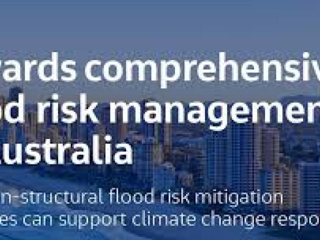 Flood Disaster Risk Management in a Changing Climate Course 2024
