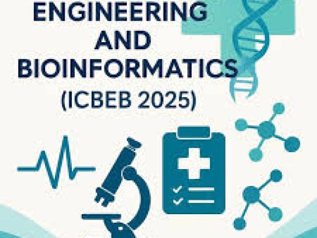 International Conference on Bioinformatics, Computational Biology and Bioengineering (ICBCBB) | IAAR