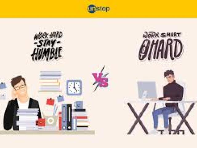 Strategies for Enhancing Productivity: Conquering the Challenges of Working Hard vs Working Smart