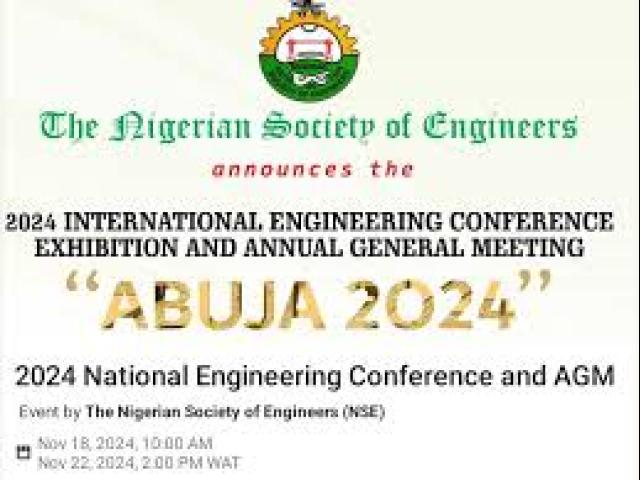 Nigerian Society of Engineers Conference 2024		