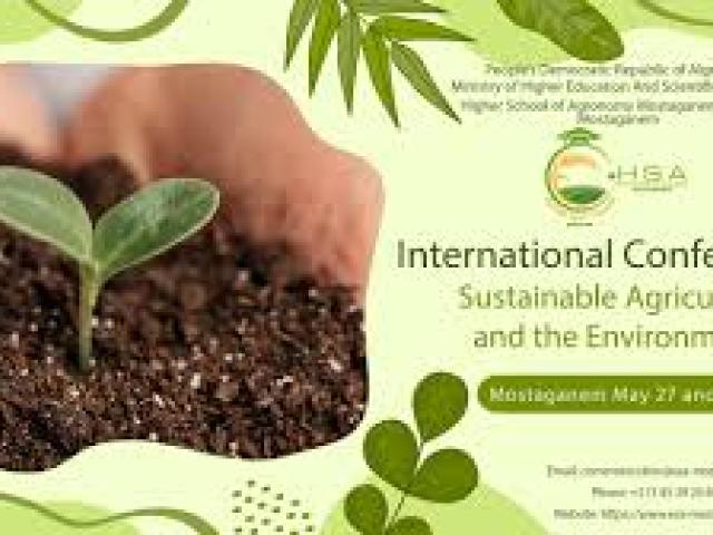 International Conference on Sustainable Agriculture, Environment and Forestry (ICSAEF) | SCIENCENET