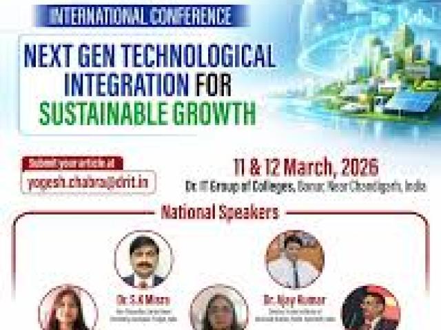 International Conference on Innovation and Technology in Global Supply Chains (ICITGSC)