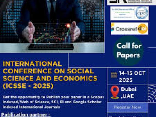 International Conference on Social Science and Economics (ICSSE)