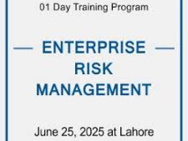 Enterprise-Risk Management Training Course 2025