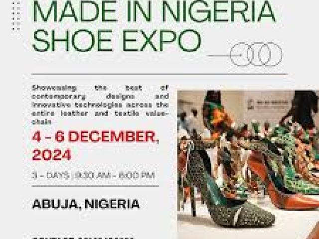 Apparel & Clothing	Made in Nigeria Shoe Expo (MINSE) 2024