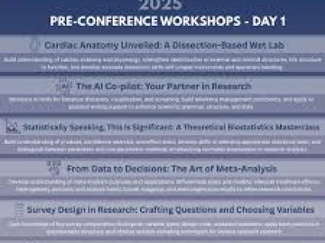 Research Instruments Design and Administration Workshop